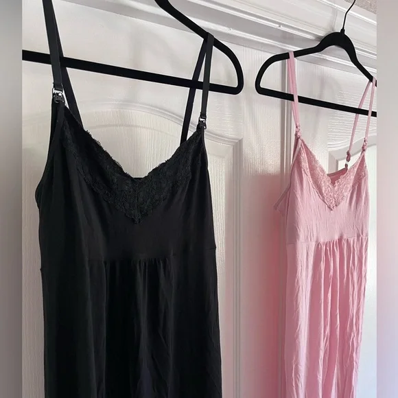 Two GAP Women's Nursing Gowns - Picture 2 of 5